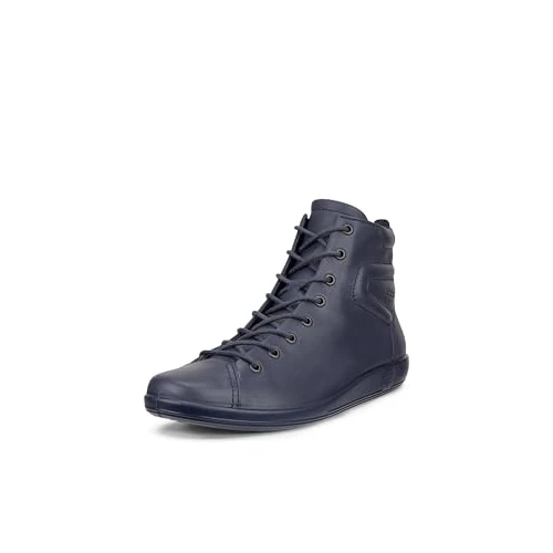Offre limitée : ECCO Bottes à fermeture éclair Soft 2.0 pour femme Marine 38 de 113.68 € à 113.68 € (0.00% de remise)