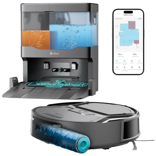 Offerta a tempo: Lefant M210 Omni Robot Aspirapolvere Lavapavimenti,Anti Groviglio,20.000Pa - 55% da 599.99 € a 269.99 €