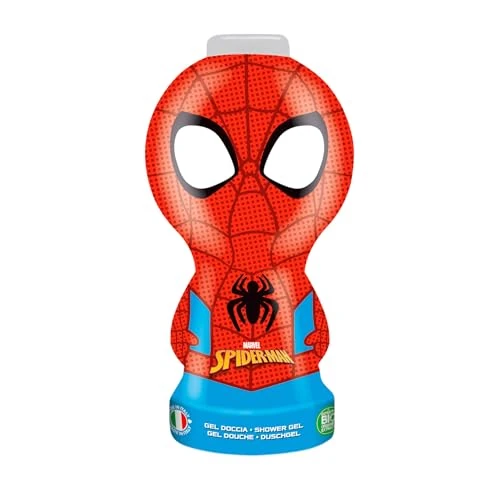 Offerta a tempo: Naturaverde | Kids - Spider-Man Gel Doccia Semi 3D con Estratto di Avena Biologica, Detergente Delicato per Pelle Morbida e Protetta 400 ml - 34% da 6.05 € a 3.99 €