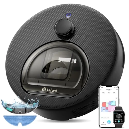 Zeitlich begrenztes Angebot: Lefant M330 Plus Staubsauger Roboter Black von 299.99 € auf 299.99 € (0.00% Rabatt)