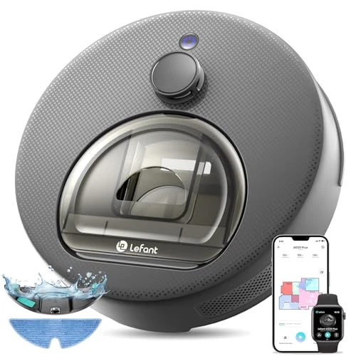 Zeitlich begrenztes Angebot: Lefant M330 Plus Staubsaugroboter mit Wischfunktion von 499.99 € auf 499.99 € (0.00% Rabatt)