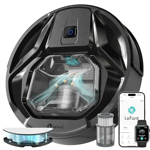 Oferta limitada: LEFANT Robot aspirador M320 de 369.99 EUR a 369.99 EUR (ahorro 0%)