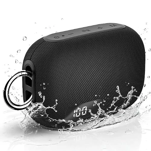 Offerta a tempo: Cassa Bluetooth Portatile 15W, Altoparlante Bluetooth 5.4 Wireless,TF Card - 70% da 79.99 € a 23.99 €