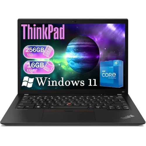 Offre limitée : Lenovo ThinkPad X13 Laptop PC, 13.3-inch FHD Computer - 1920 x 1080 - Core i5-10th - 16 GB RAM - 256 GB SSD - Windows 11 Pro- Intel UHD Graphics, Japanese Keyboard (Refurbished) de 249.00 € à 249.00 € (0.00% de remise)