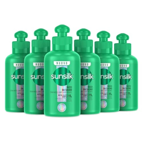 Sunsilk Traumlocken Modelleercrème & Ontwarringscrème, 200 ml, 6 verpakkingen
