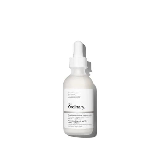 Offerta a tempo: The Ordinary Rice Lipids + Ectoin Microemulsion: idratazione lenitiva per pelle secca, supporto della barriera cutanea, riduzione dei rossori, 60 ml - 20% da 15.00 € a 12.00 €