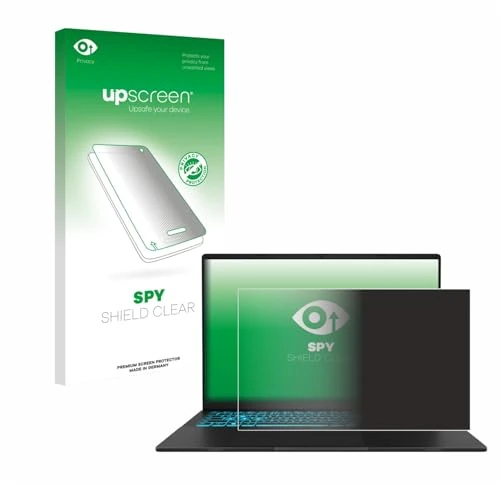 Oferta ograniczona: upscreen Anti-Spy folia maskująca do ASUS V16 V3607 Made in Germany, Privacy Screen folia ochronna na wyświetlacz [ochrona prywatności, filtr niebieskiego światła] z 46.31 EUR na 46.31 EUR (znizka 0%)