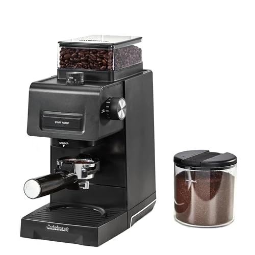 Offerta a tempo: Cuisinart Macinacaffè elettrico ed espresso a macine coniche | 35 impostazioni | Contenitore 225 g | Compatibile portafiltro | Selettore 1–14 tazze | Include misurino e spazzola - 19% da 85.57 € a 68.90 €