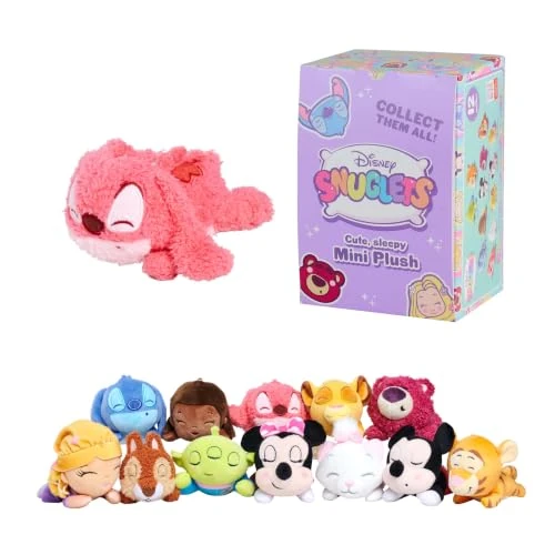 Tijdelijke aanbieding: Simba Disney Snuglets Blind Box, pluche figuur om te verzamelen, verrassing | 12 figuren om te verzamelen; willekeurig model; zacht pluche; 14 cm; ideaal om cadeau te geven, te ruilen of mee te nemen van 8.12 € naar 8.12 € (0.00% ko