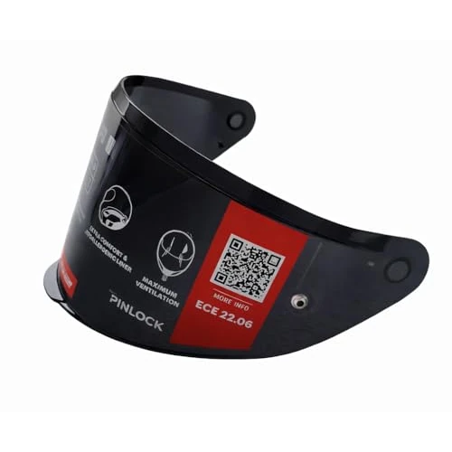 LS2 FF820 Rapid 3 Genuine Replacement Visor, Dark Tinted