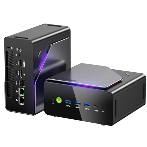 Offerta a tempo: GMKtec K15 AI Mini PC Intel Core Ultra 5 125U, versione Bareboni senza RAM/SSD/SO, PC desktop con accelerazione IA, espansione di storage 3X M.2 2280, Dual Nic 2.5GbE, HDMI 2.1, USB4 - 0.00% da 443.96 € a 443.96 €