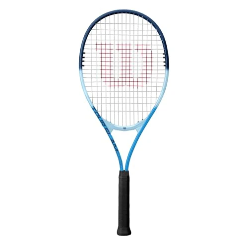 Offre limitée : Wilson Tour Slam Lite Raquette de Tennis, Technologie V-Matrix pour Débutants, Tolérance Exceptionnelle, Bleu, Taille de Grip 3 de 40.00 € à 40.00 € (0.00% de remise)