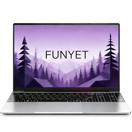 Oferta limitada: FUNYET 2026 Ordenador Portátil 15.6” RAM 8GB SSD 256GB Soporta TF 1TB Win11 Pro 1920x1080 FHD (Procesador 2 Cores 4425Y), Portatil con WIFI5, BT4.2, USB3.0x2, HDMI para Estudiantes y Oficina de 341.99 EUR a 341.99 EUR (ahorro 0%)