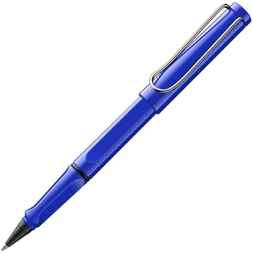 Zeitlich begrenztes Angebot: Lamy safari roll-ink blue Tintenpatronenroller – zeitlos klassischer Stift mit ergonomischem Griff & Strichbreite M - Gehäuse aus robustem ASA-Kunststoff – inkl. Tintenpatrone T10 blau von 14.98 € auf 13.90 € (7% Rabatt)