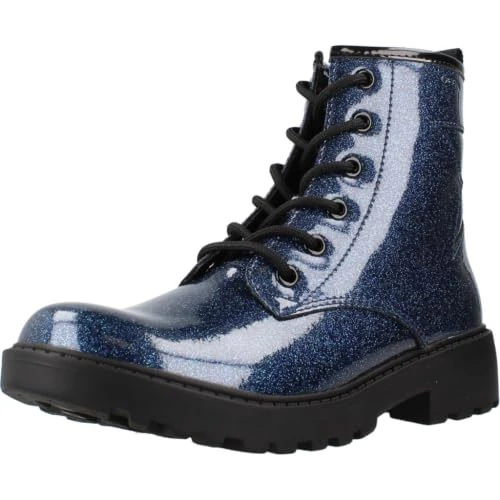 Zeitlich begrenztes Angebot: GEOX Junior Girl J CASEY GIRL G ANKLE BOOTS BLUE 28_EU von 51.46 € auf 51.46 € (0.00% Rabatt)
