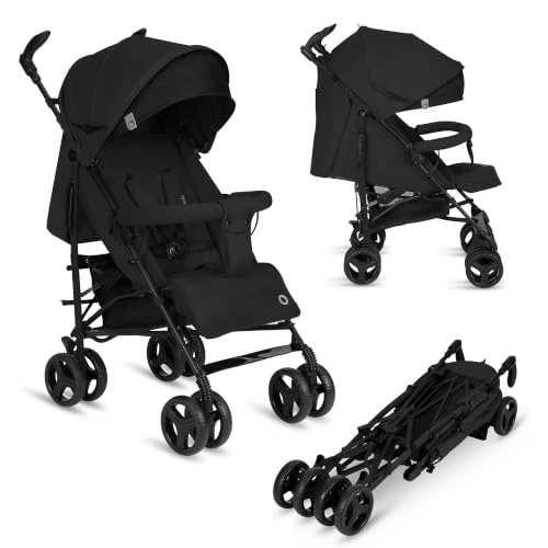 Oferta limitada: Lionelo Cochecito de bebé de Irma de hasta 15 kg, ligero y moderno, con función reclinable, plegable, ruedas grandes de 6 pulgadas, cesta grande, bolsa, mosquitera de 89.99 € a 89.99 € (ahorro 0.00%)