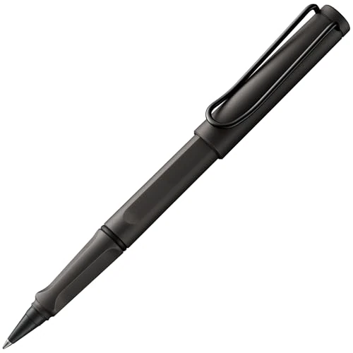 Offre limitée : Lamy safari roll-ink umbra - Stylo roller à cart. d'encre avec grip ergonomique et largeur de trait M - pour une écriture agréable et longue durée - en plastique ASA robuste - cart. bleue T10 de 16.29 € à 16.29 € (0.00% de remise)
