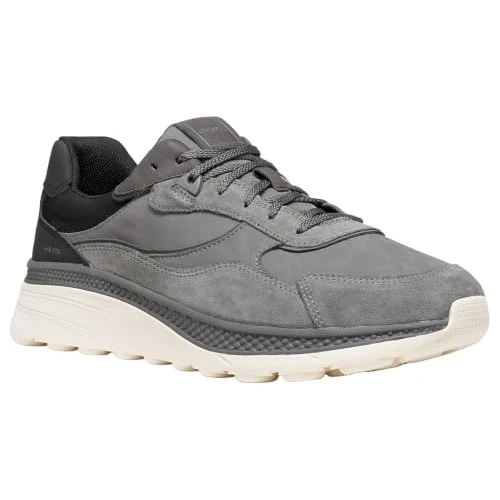 Offerta a tempo: Geox Man U SPHERICA ACTIF X1 - Sneaker Dk Stone/Nero, 44_EU - 0.00% da 57.55 € a 57.55 €