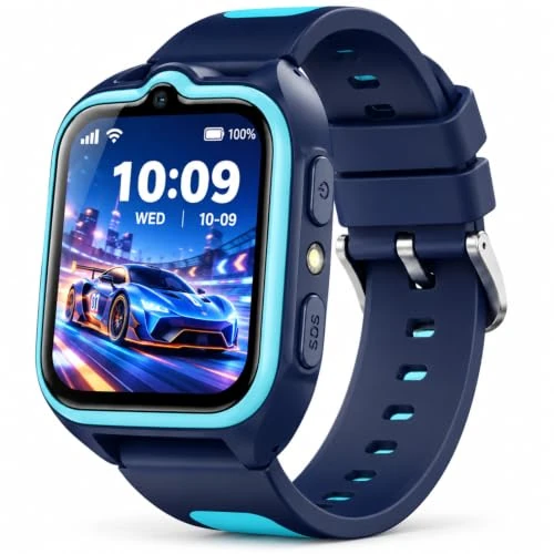 Offerta a tempo: Yxtel 2026 GPS Smartwatch Bambini, 1.75'' Orologio Smartwatch con SOS e SIM - 0.00% da 99.99 € a 99.99 €
