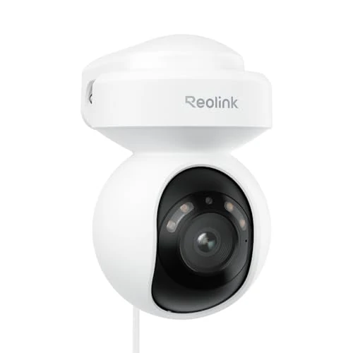 Offre limitée : Reolink Caméra Extérieure PTZ 4K Plug-in avec Détection de Mouvement, Suivi Automatique, Rotation 355° & Inclinaison 50°, Audio Bidirectionnel, Vision Nocturne en Couleur, E1 Outdoor S (Reconditionné) de 69.99 € à 59.99 € (14% de remise)