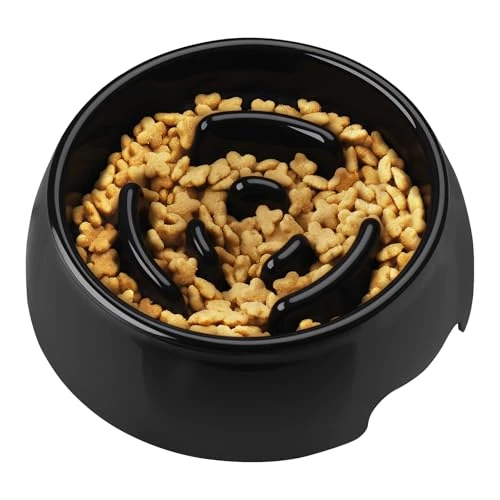 Offre limitée : Gamelle pour Chien, Gamelle Anti-glouton, Antidérapante Slow Feeder pour Chiens de Taille Moyenne et Grande (20,5 cm) de 5.99 € à 5.99 € (0.00% de remise)