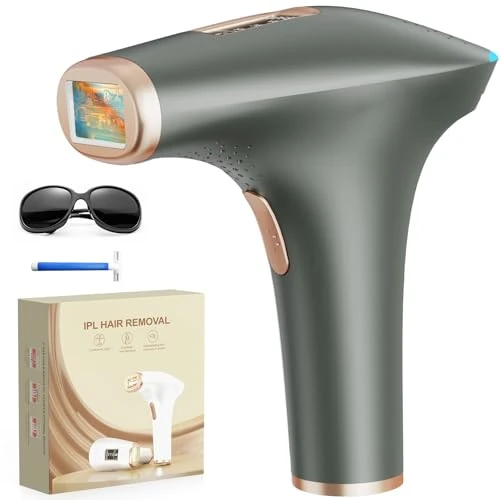 Offerta a tempo: Haarlosy Epilatore Luce Pulsata IPL 999.900 Flash, 3 IN 1 HR/SC/RA GLY02 - 17% da 119.99 € a 99.99 €