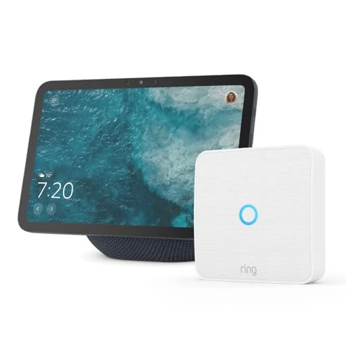 Offerta a tempo: Echo Show 8 (ultimo modello), Grafite + Ring Intercom Video, vedi chi suona al citofono sul tuo Echo Show, con Accesso Anticipato ad Alexa+ - 47% da 299.98 € a 159.99 €