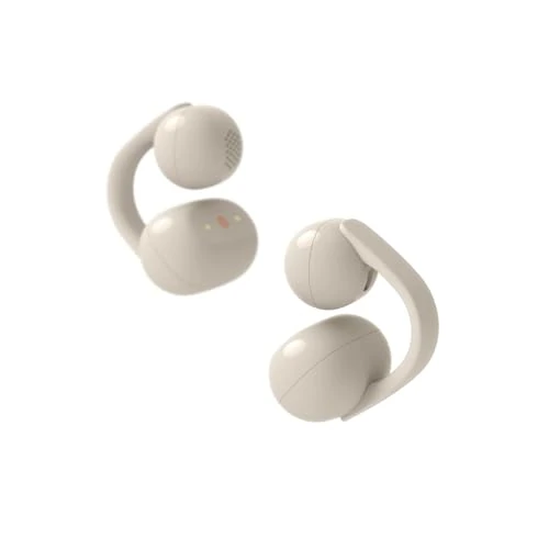 Limited-time offer: Sony LinkBuds Clip Open-Ear Headphones, Comfortable Clip-On Design, 3 Listening Modes & Rich Sound, IPX4, Clear Calls, 37H Battery, AI Voice Assist, Tap Control, iOS & Android – Greige from 179.00 £ to 179.00 £ (save 0.00%)