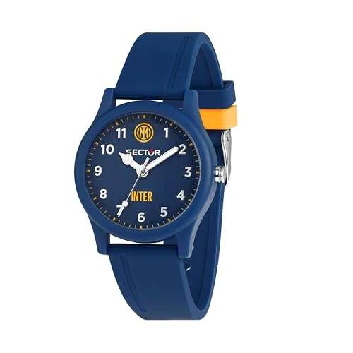 Offerta a tempo: Sector No Limits Orologio Uomo, Solo tempo, Analogico, 35 mm, Collezione EX-Q, INTER Special Edition - R3251203008 - 50% da 64.00 € a 32.00 €
