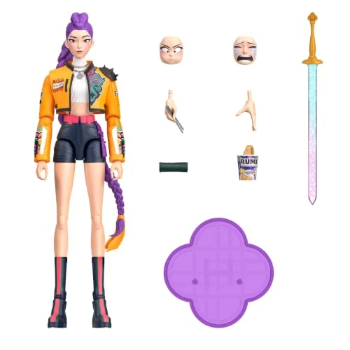 Offerta a tempo: Mattel KPop Demon Hunters HUNTR/X Rumi How It's Done Action Figure da 15 cm - 0.00% da 28.48 € a 28.48 €