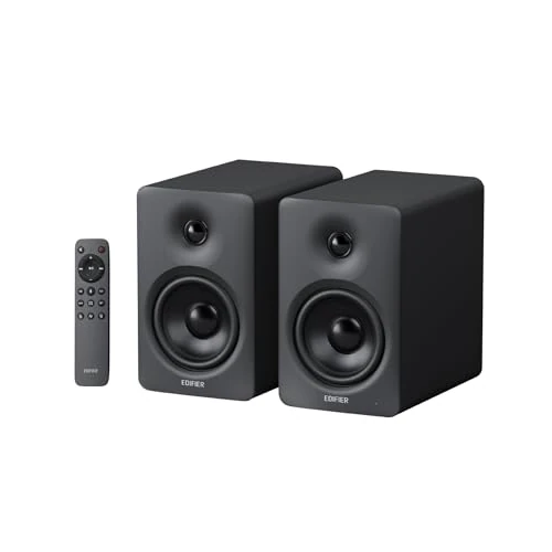 Limited-time offer: Edifier M90 Compact Bookshelf Speakers, Hi-Res Audio, LDAC, 100W RMS, Black from 299.99 £ to 219.99 £ (save 27%)