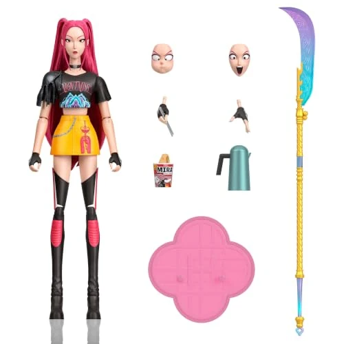 Offre limitée : Mattel Kpop Demon Hunters HUNTR/X Figurine Mira articulée de 24.99 € à 24.99 € (0.00% de remise)