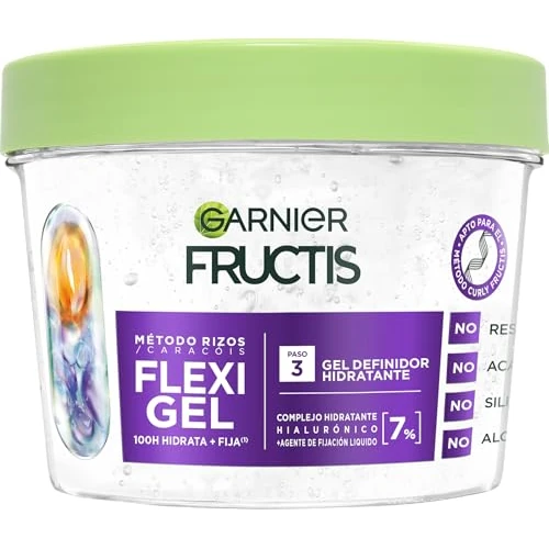 Zeitlich begrenztes Angebot: Garnier Fructis Tratramiento Gel Methode Locken, 370 ml von 8.19 € auf 8.19 € (0.00% Rabatt)
