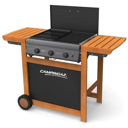 Oferta limitada: CAMPINGAZ Barbacoa Dualgas Adelaide 3 W-L de 392.51 € a 392.51 € (ahorro 0.00%)