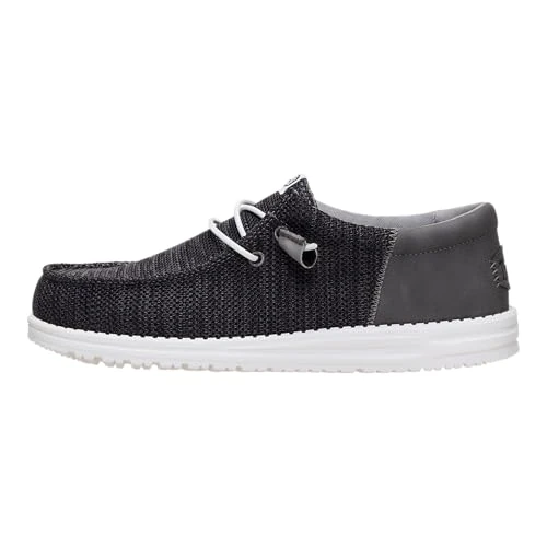Offerta a tempo: HEYDUDE Men Wally Funk Craft Mesh Black Casual Moccasin 41 EU - 18% da 69.99 € a 57.30 €