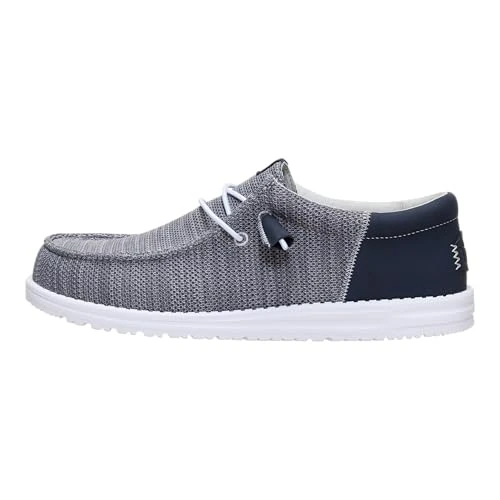 Offerta a tempo: HEYDUDE Men Wally Funk Craft Mesh Grey Casual Moccasin 41 EU - 30% da 69.99 € a 48.99 €