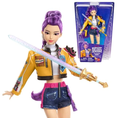 Oferta limitada: Mattel KPOP Demon Hunters HUNTR/X Rumi Muñeca de Moda de 34.99 € a 34.99 € (ahorro 0.00%)