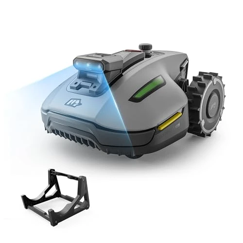 MAMMOTION YUKA mini 2 500 Robotmaaier zonder perimeterdraad, voor gazons tot 500 m², Tri-Cam AI Vision, Geen RTK, geen signaalonderbrekingen，automatische multi-zone mapping, DropMow