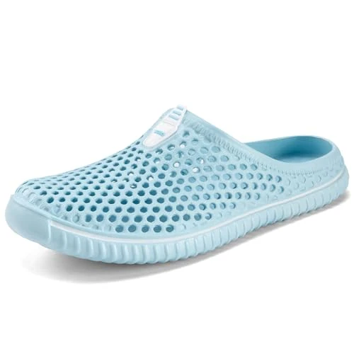 Oferta limitowana: SAGUARO Unisex chodaki kapcie letnie buty plażowe, błękitne, 37 EU z 75.74 zł na 42.06 zł (oszczędź 44.47%)