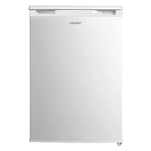Offre limitée : COMFEE' RCU83WH3EU(E) Congélateur vertical indépendant 88 Litres, 3 tiroirs, Congélateur grande capacité, Thermostat réglable, Porte réversible, Blanc de 229.99 € à 229.99 € (0.00% de remise)