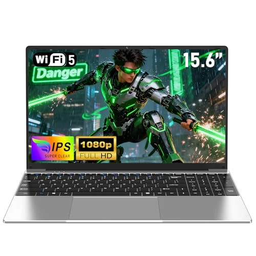 Oferta limitada: NAIKLULU 15.6 Pulgadas Ordenador Portatil Processor M3-6Y30, RAM 16GB SSD 512GB Pc Portatil Laptop Notebook Computadora Portatil, 5000Mah/1920x1080P/Webcam/WIFI 5/Ranura para Tarjeta TF de 369.99 EUR a 369.99 EUR (ahorro 0%)
