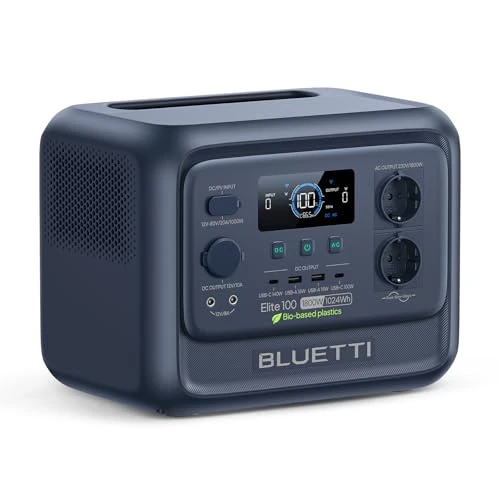 Offerta a tempo: BLUETTI Elite 100 V2 (a base biologica) Stazione di Alimentazione Portatile - 32% da 739.00 € a 499.00 €