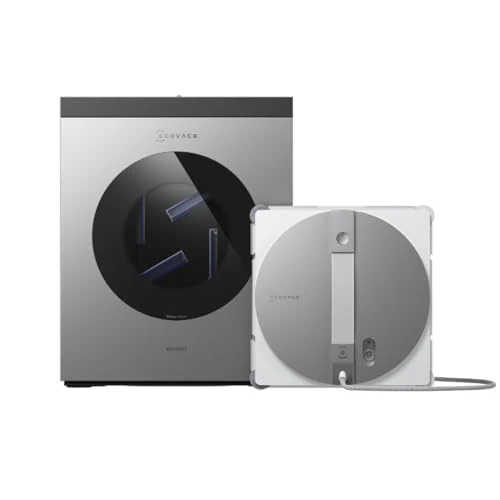 Offre limitée : ECOVACS WINBOT W3 OMNI Robot Nettoyeur de Vitres avec Station, Lavage Automatique des Tampons, Nettoyage Intelligent Jusqu’aux Bords, Pulvérisation à 3 Jets, Contrôle via Application de 699.00 € à 699.00 € (0.00% de remise)