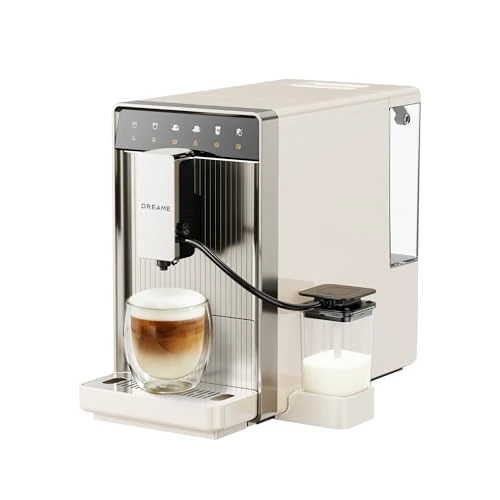 Offerta a tempo: dreame Ecceluxe Slim Macchina da Caffè Espresso Completamente Automatica - 11% da 549.00 € a 489.00 €