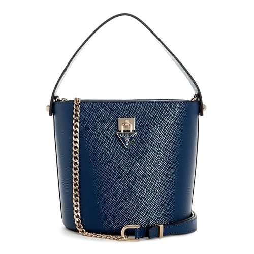 Offre limitée : GUESS PATSIE TOP HANDLE BUCKET de 85.00 € à 85.00 € (0.00% de remise)