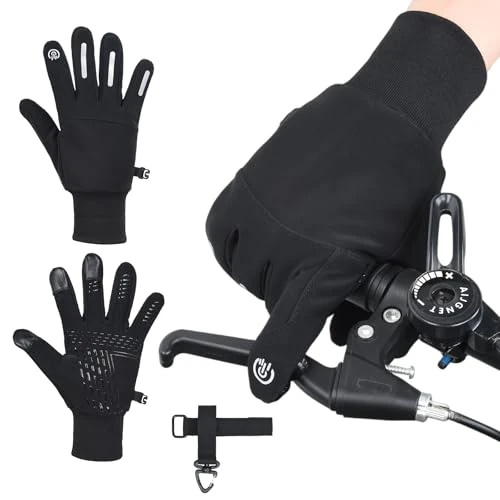 Offre limitée : OTraki Gants Écran Tactile Chauds Doublure Douce Hiver Sports Plein Air de 9.59 € à 9.59 € (0.00% de remise)