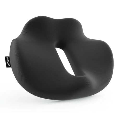 Offre limitée : COSYLAND Coussin d'assise orthopédique - Coussin d'assise Ergonomique pour Chaise de Bureau de 30.99 € à 19.22 € (38% de remise)