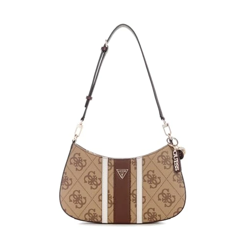 Limited-time offer: GUESS NOELLE II TOP ZIP SHOULDER BAG from 87.34 £ to 87.34 £ (save 0.00%)