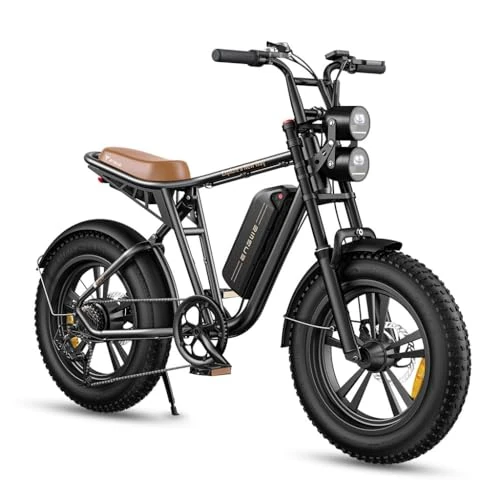 Offerta a tempo: ENGWE M20 Bici Elettrica Per Adulti, Batteria Rimovibile Da 48V 26AH, Bicicletta Elettrica Fuoristrada, Pneumatici Larghi Da 20" * 4.0", Fino a 150KM Doppia Sospensione (Batteria Singola, Nero) - 15% da 1299.00 € a 1099.00 €