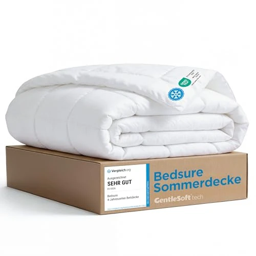 Offerta a tempo: Bedsure Trapunta Estiva una Piazza e Mezza - Trapuntino Estivo 300 g/m² - 24% da 24.99 € a 18.99 €